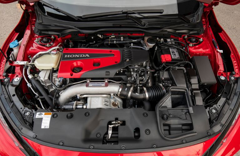 2017 Honda Civic Type R engine