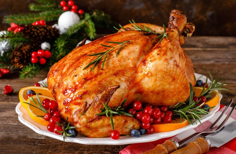 Thanksgiving dinner Turkey