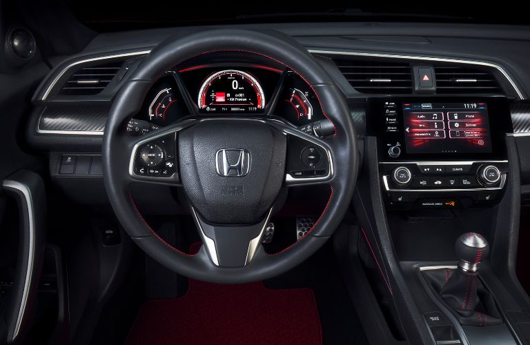 2019 Honda Civic Si dashboard