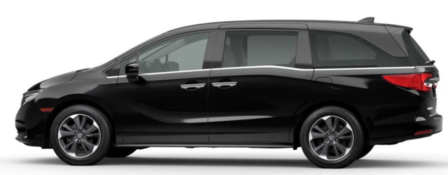 2022 Honda Odyssey in Crystal Black Pearl