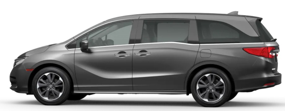 2022 Honda Odyssey in Modern Steel Metallic