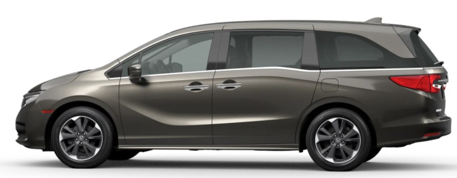 2022 Honda Odyssey in Pacific Pewter Metallic