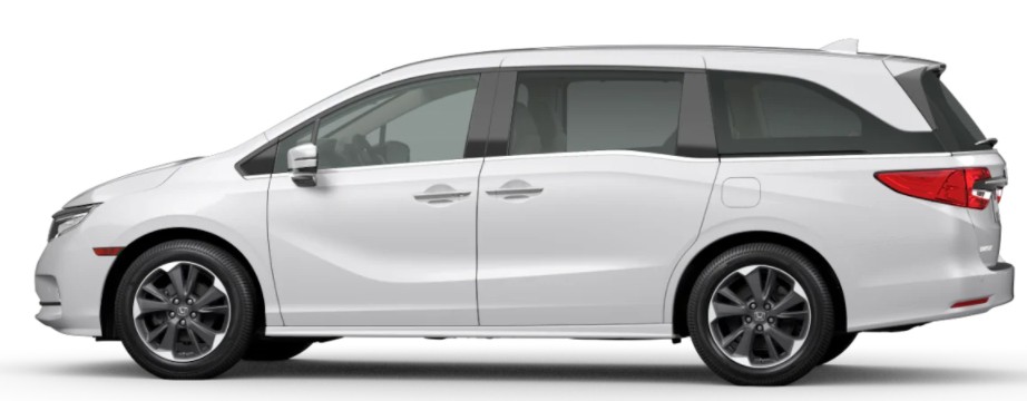 2022 Honda Odyssey in Platinum White Pearl