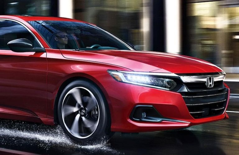 2021 Honda Accord front exterior's side view