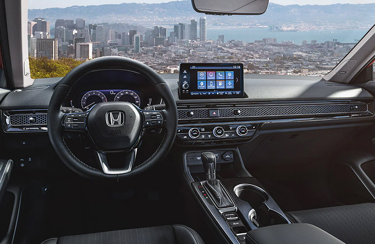2022 Honda Civic Sedan Interiors
