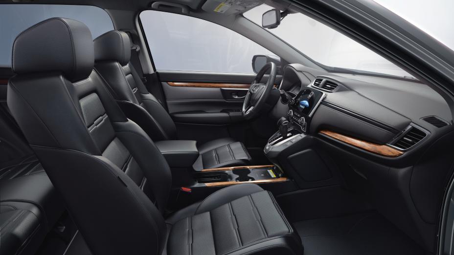 Seats of the 2022 Honda CR-V Touring