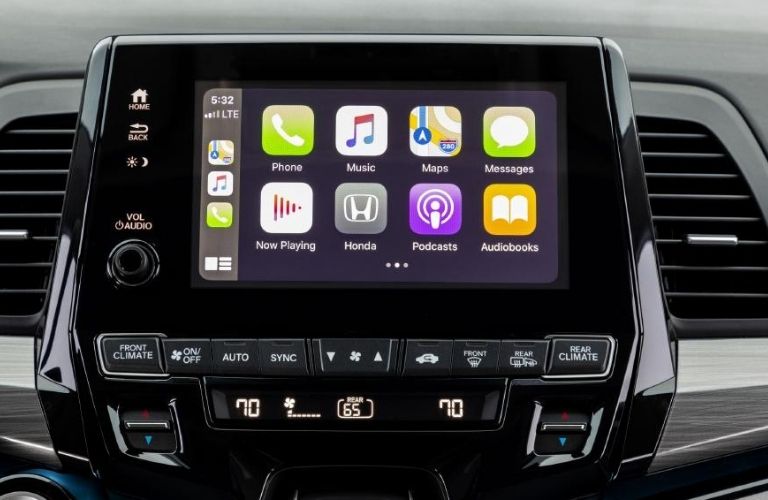 Technology inside the 2022 Honda Odyssey