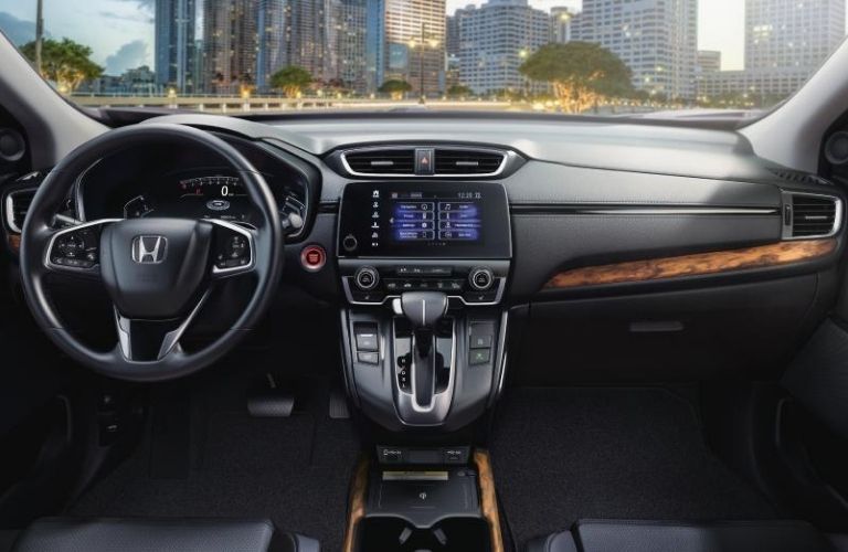 Interior of the 2022 Honda CR-V
