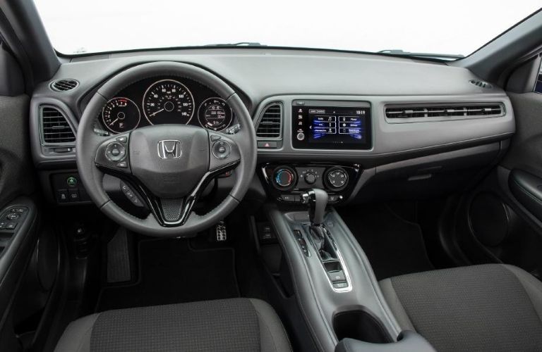 Inside the 2022 Honda HR-V