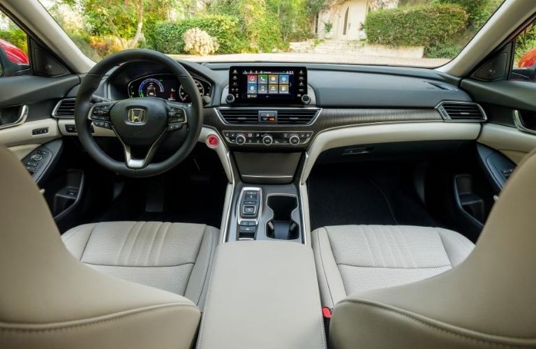 2022 Honda Accord Hybrid interior cabin
