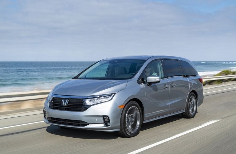 2022 Honda Odyssey exterior front look