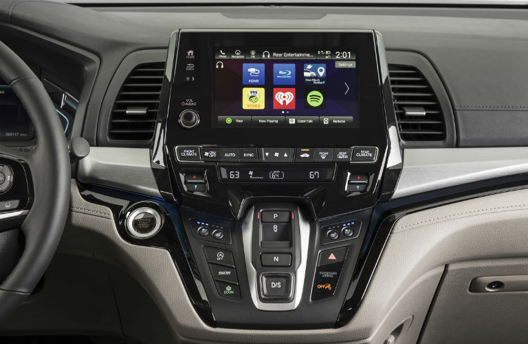 Technology of the 2019 Odyssey