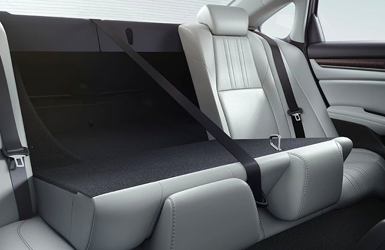Seating and interior space of the 2020 Honda Accord