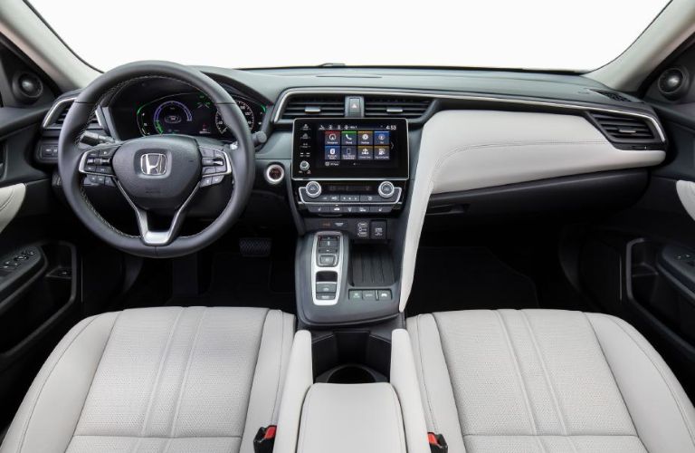 Interior of the Honda Insight