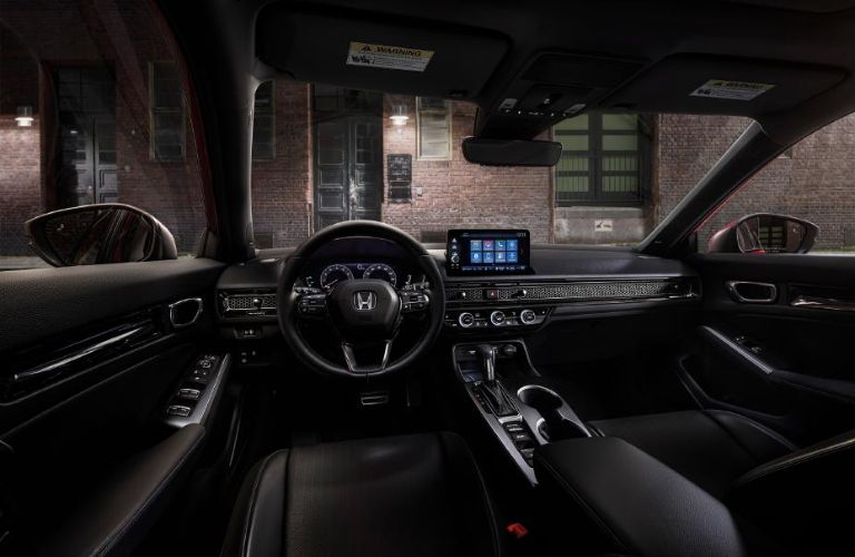 2022 Honda Civic Hatchback Interior Dashboard