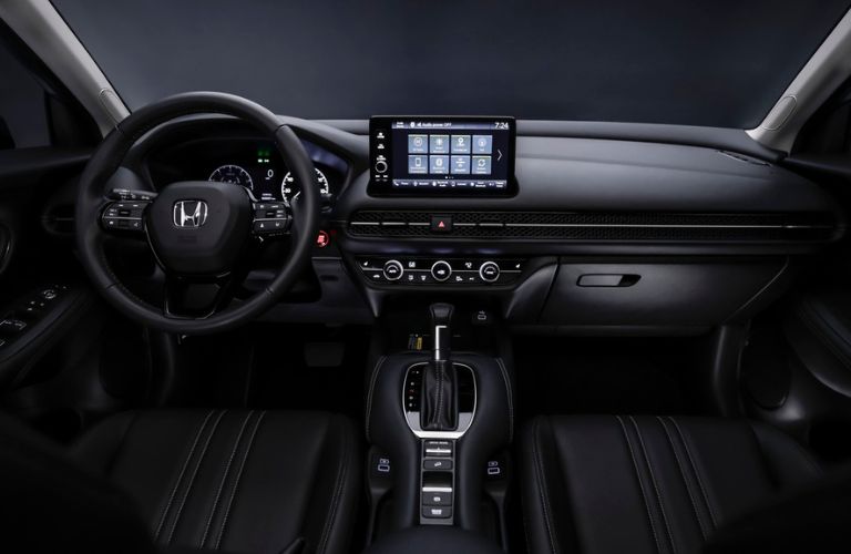 2023 Honda HR-V cockpit view