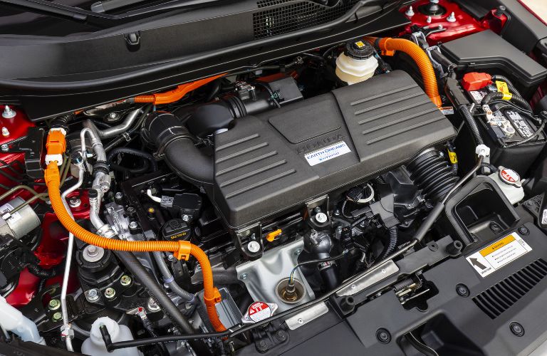2020 Honda CR-V engine