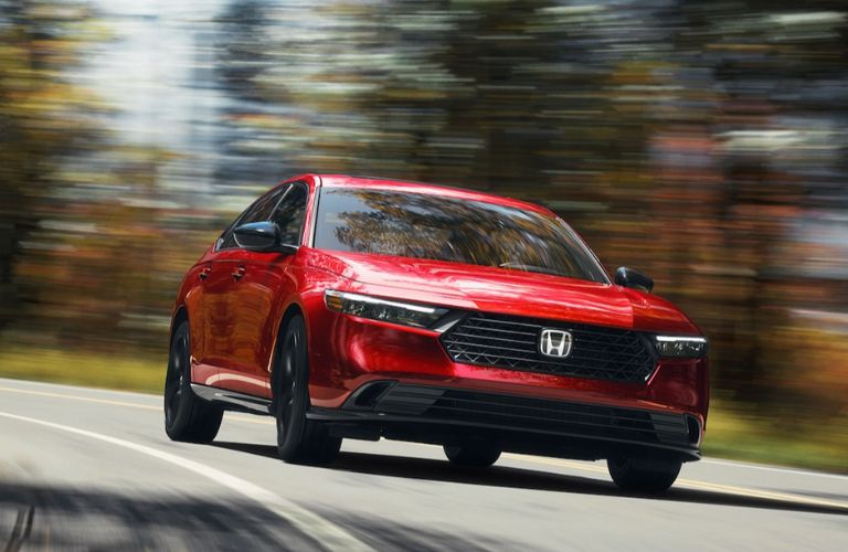 front view of the 2023 Honda Accord