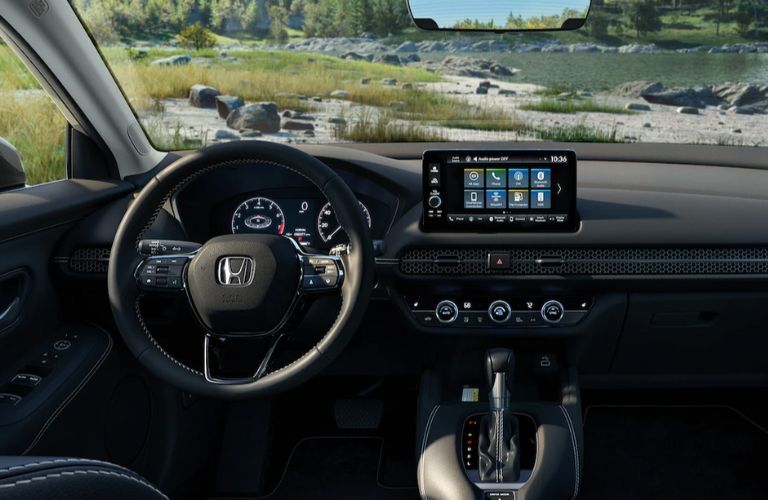 2023 Honda HR-V cabin view