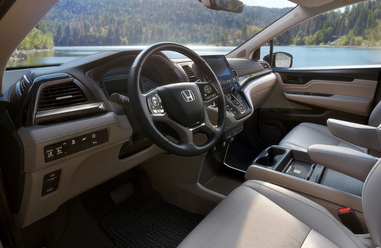 2023 Honda Odyssey Interior Cabin View