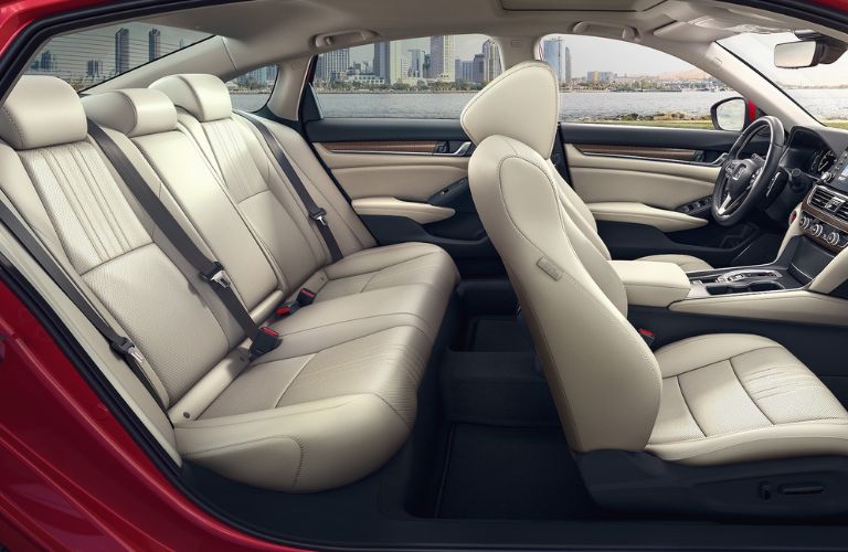 2023 Honda Accord seating view