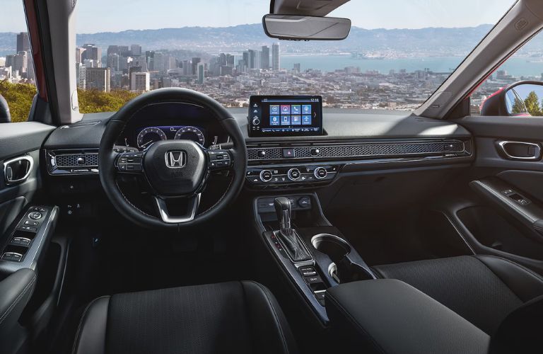 2024 Honda Civic Sedan dashboard