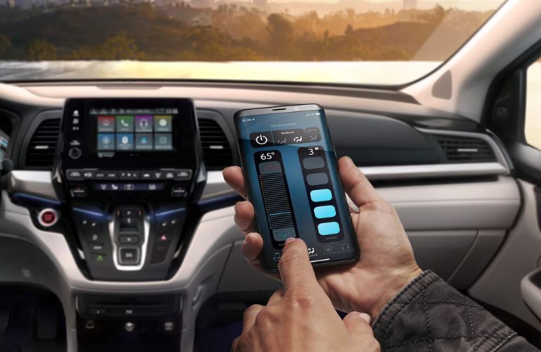 2024 Honda Odyssey touchscreen