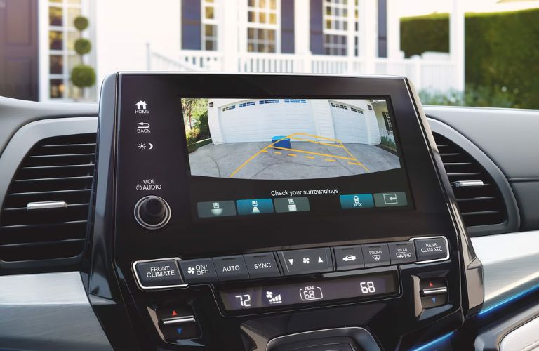 2024 Honda Odyssey rearview camera