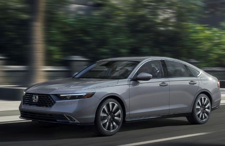 front quarter and side view of the 2025 Honda Accord